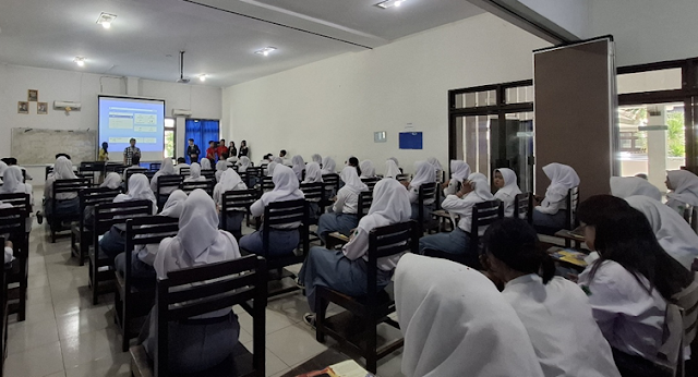 Membuka Jalan Masa Depan: SMK Nusaputera 2 Gelar Sosialisasi Studi dan Karier